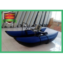 PVC Inflatable Fishing Boat, Fishing Pontoon Boat